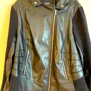 Torrid moto jacket size 1